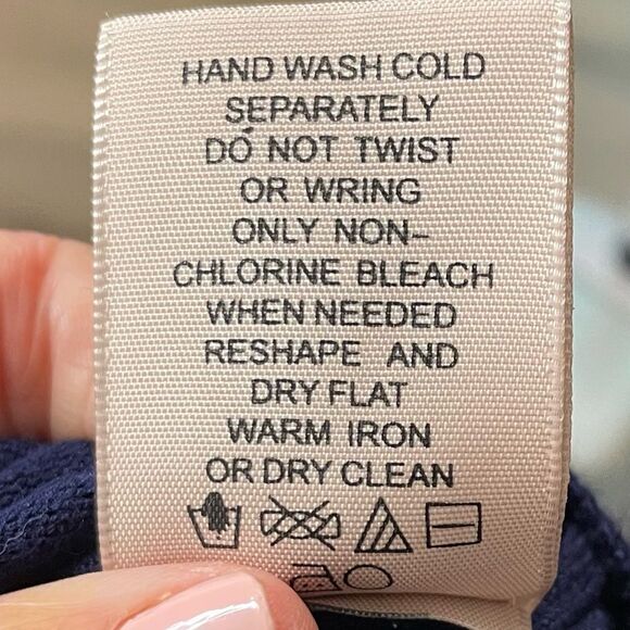 Toggle Button Cardigan Sweater (Blue) - Picture 8 of 11